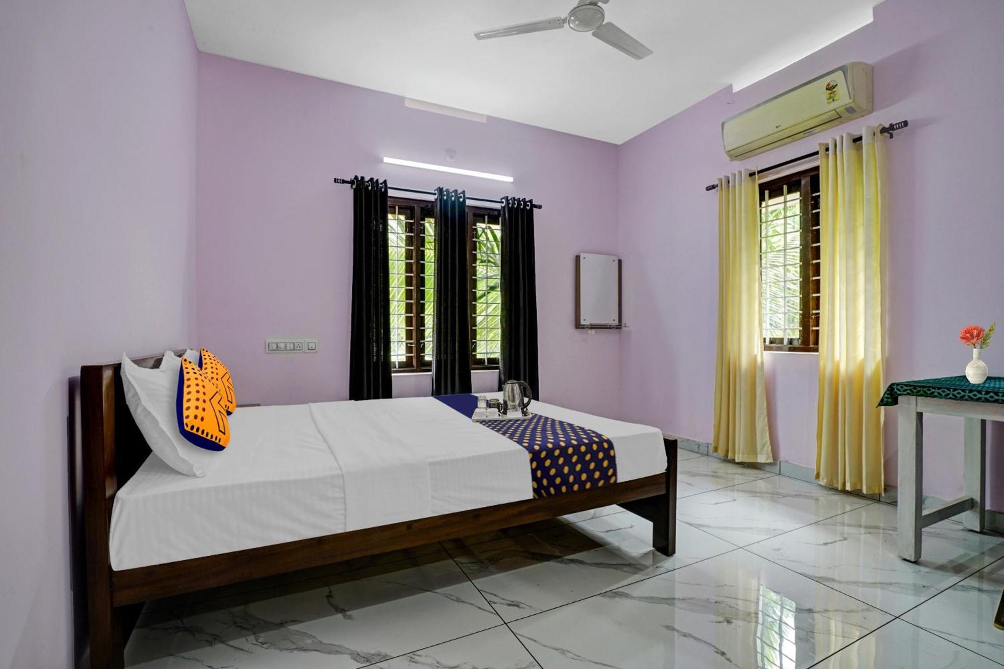 Spot On Shalom Palace Residency Neriyamangalam Ngoại thất bức ảnh