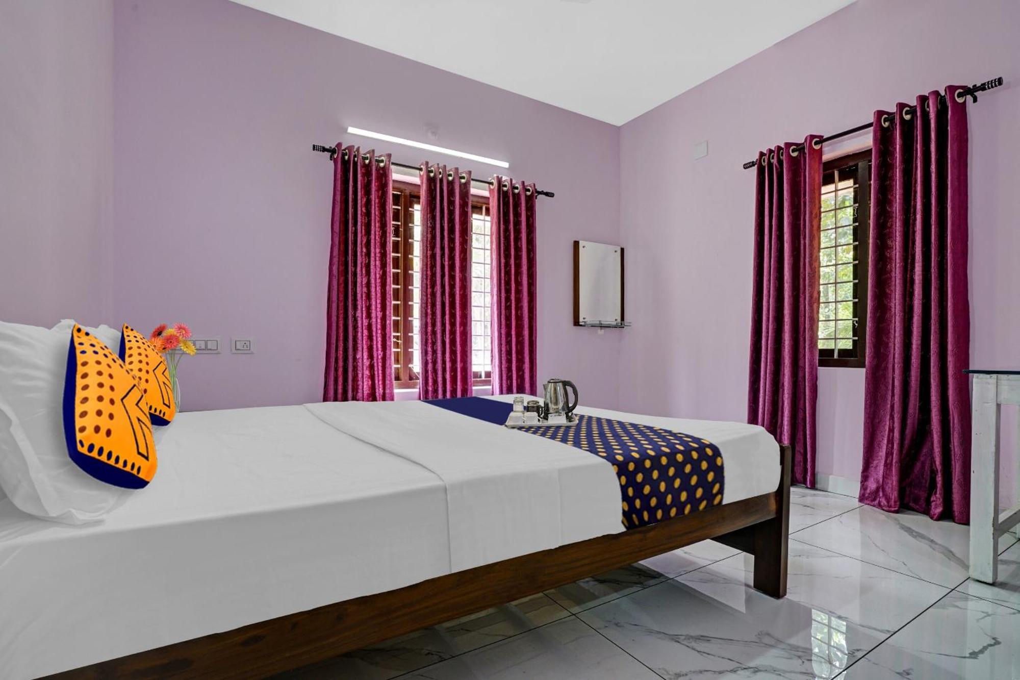 Spot On Shalom Palace Residency Neriyamangalam Ngoại thất bức ảnh