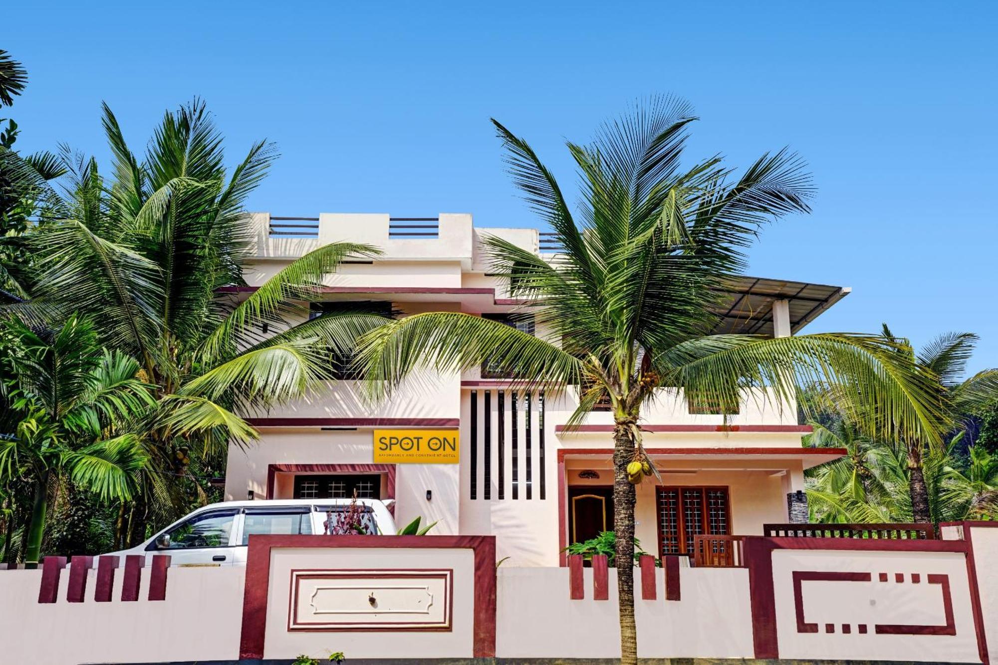 Spot On Shalom Palace Residency Neriyamangalam Ngoại thất bức ảnh