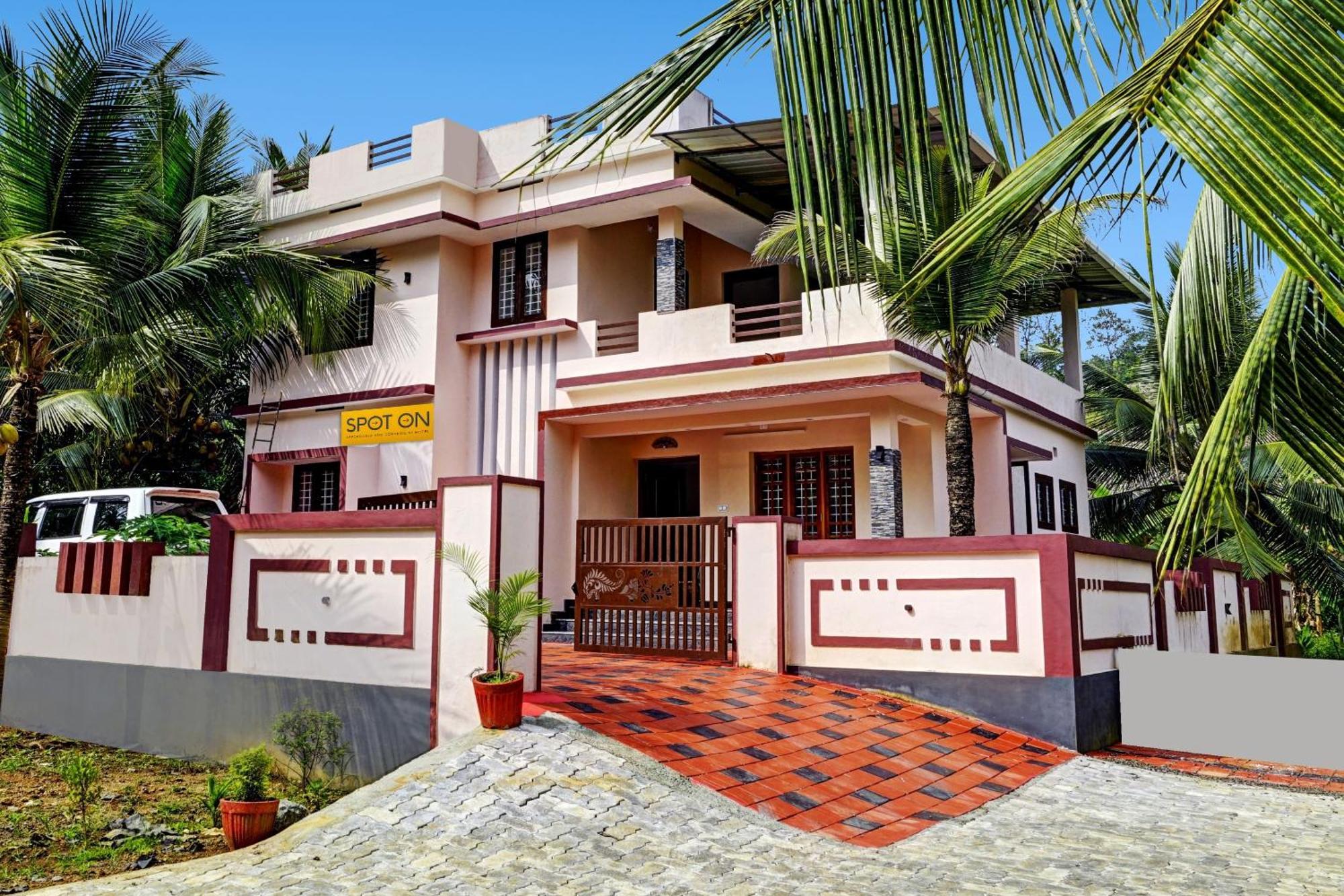Spot On Shalom Palace Residency Neriyamangalam Ngoại thất bức ảnh